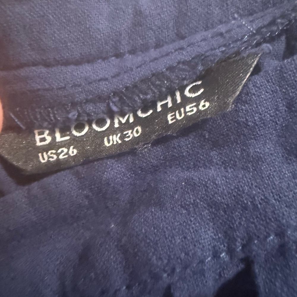 BloomChic Deep Blue Apparel